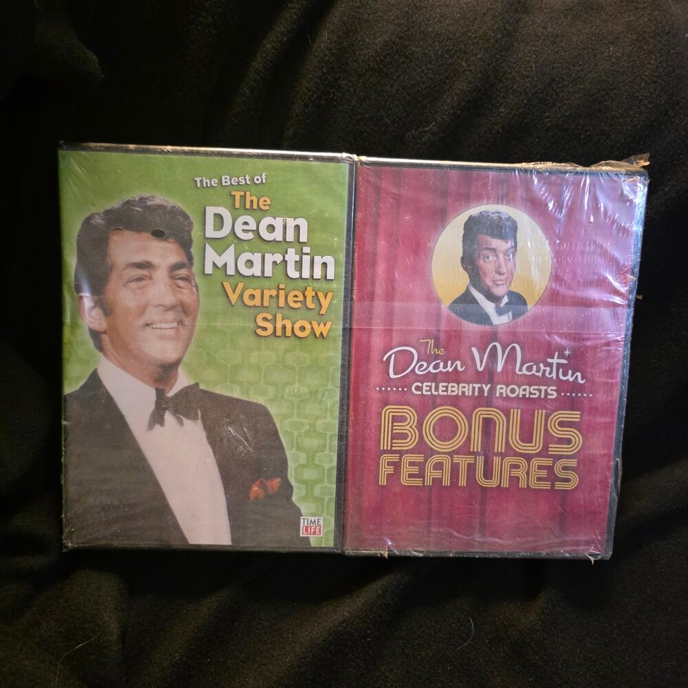 Dean Martin Sealed 6 DVD Set Variety Show